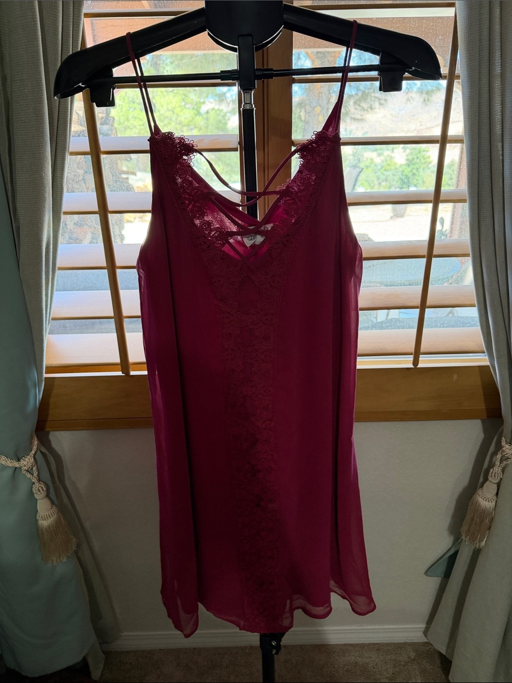 Blu Heaven Women's Fuchsia dress